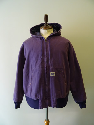 NEEDLES（ニードルズ）　ZIPPED WORK HOODY - 11OZ C/O